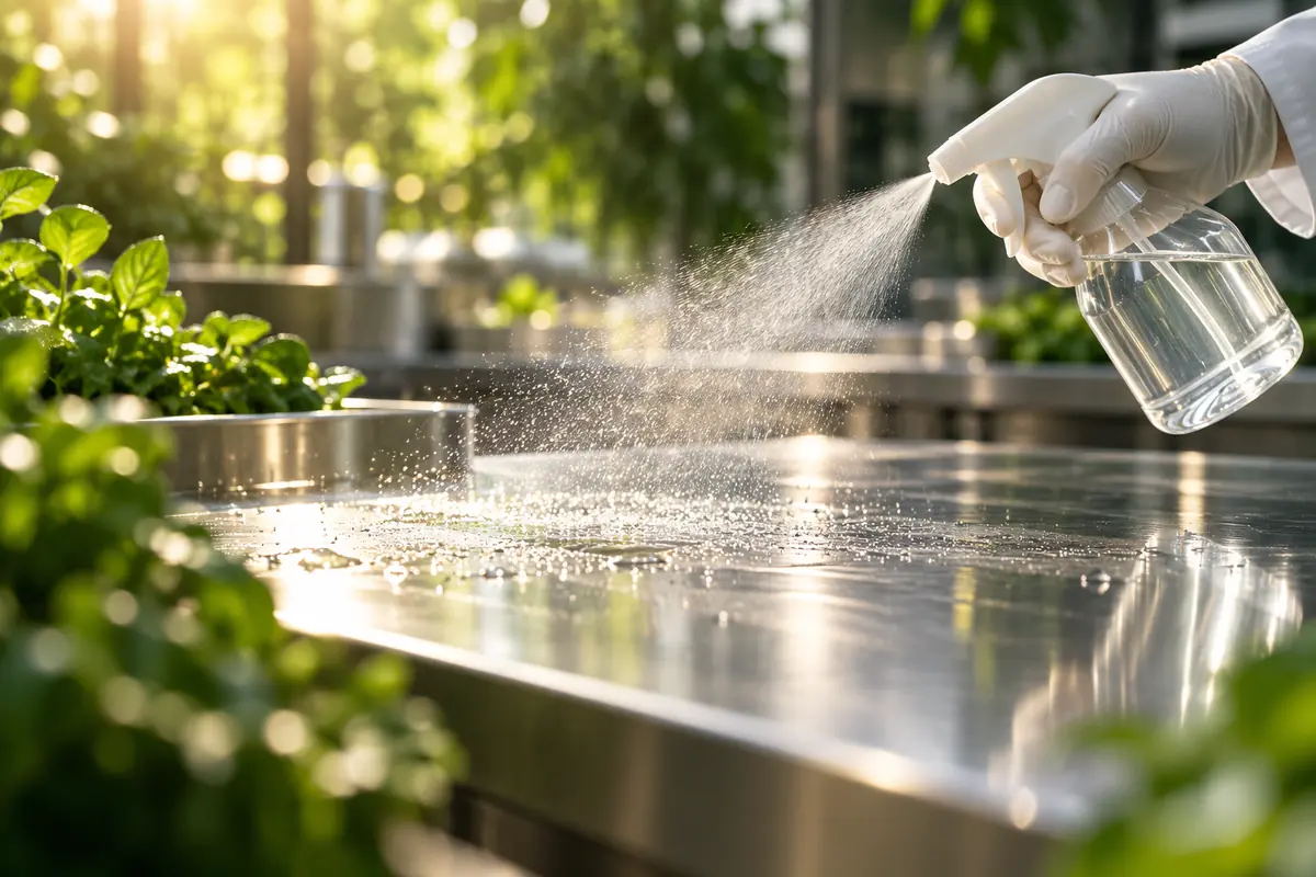 Biological Cleaning